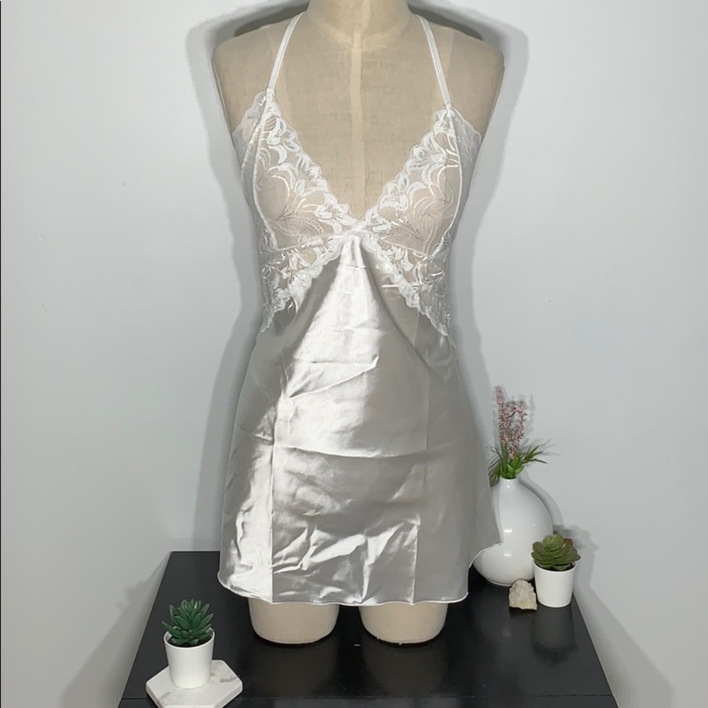 📦 White Chemise Set (L-50) - Picture 6 of 16